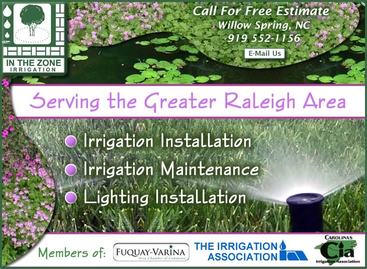 In the Zone Irrigation